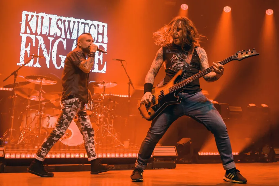 Killswitch Engage playing live