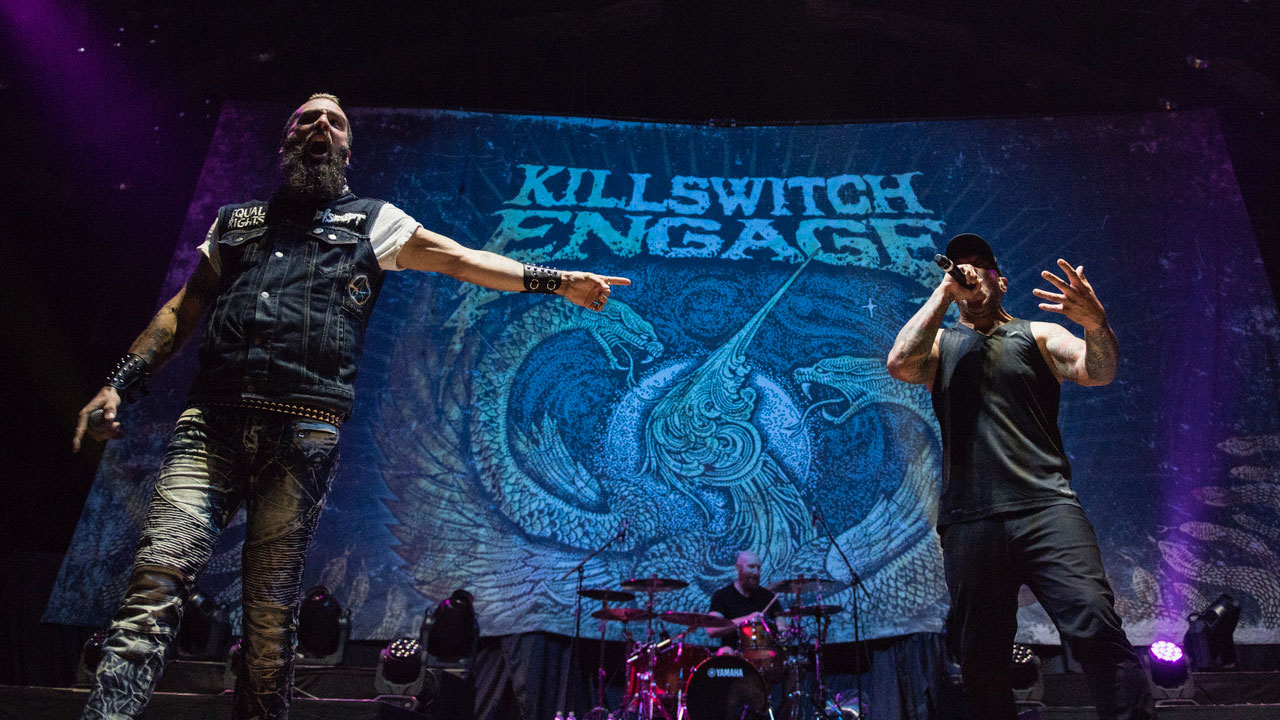 Killswitch Engage on stage